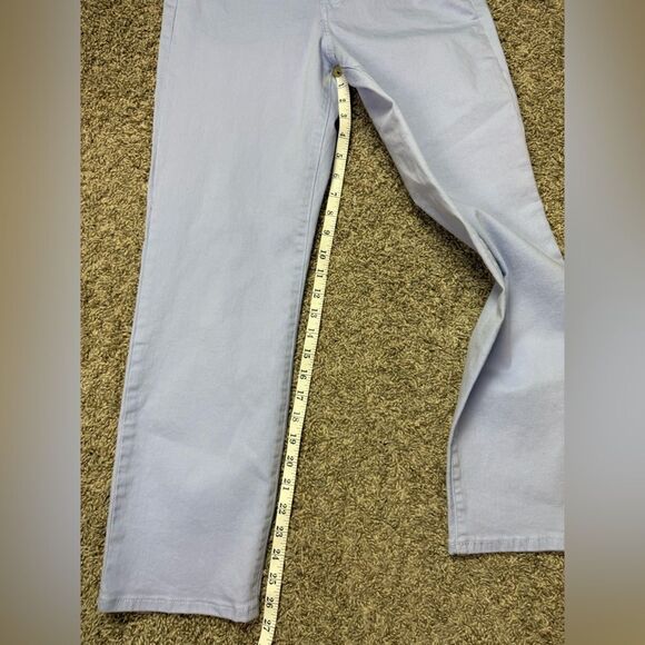 Lilly Pulitzer Light Blue periwinkle Button-Flly Jeans - Picture 5 of 7
